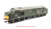 35-306SF Bachmann Class 37/0 Diesel Loco number D6829 in BR Green livery with small yellow panels